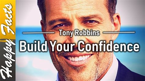 tony robbins self confidence|How to gain Confidence : A speech by Tony Robbins .